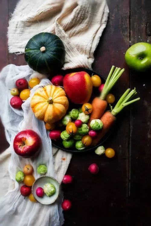 春吃芽夏吃瓜秋吃实,春芽、夏瓜、秋实，顺应时节调养身心